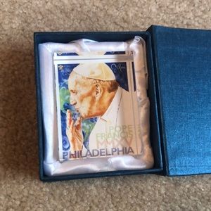 Pope Francis Photo Crystal